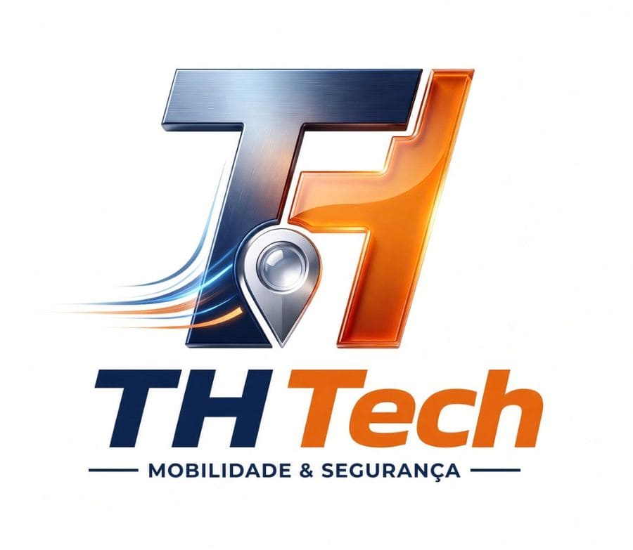 Logotipo TH Tech — Mobilidade e Segurança